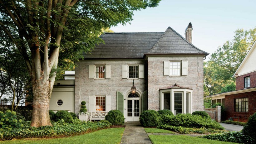 Тюдоров особняк сад