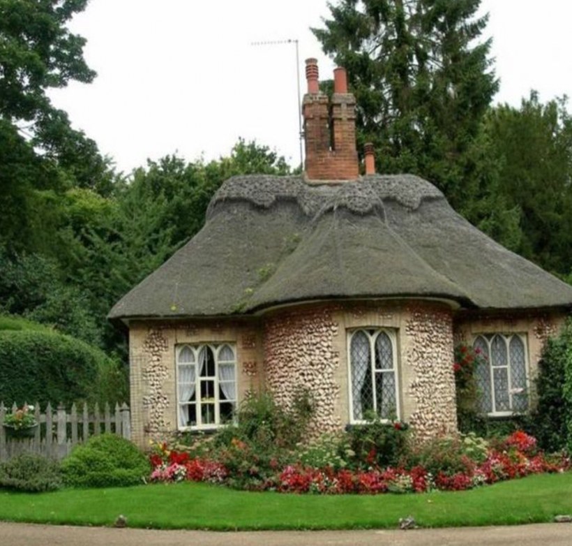 Английский особняк эпохи Тюдоров