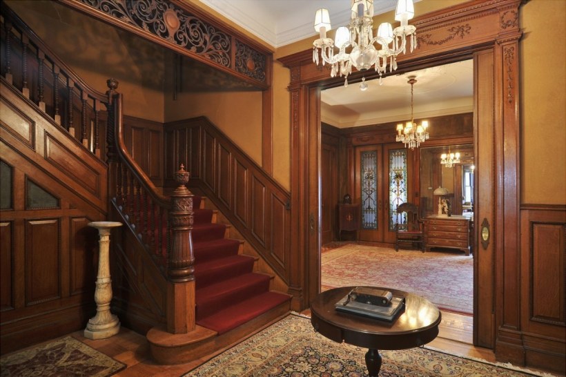 Английский особняк Викторианский стиль интерьер