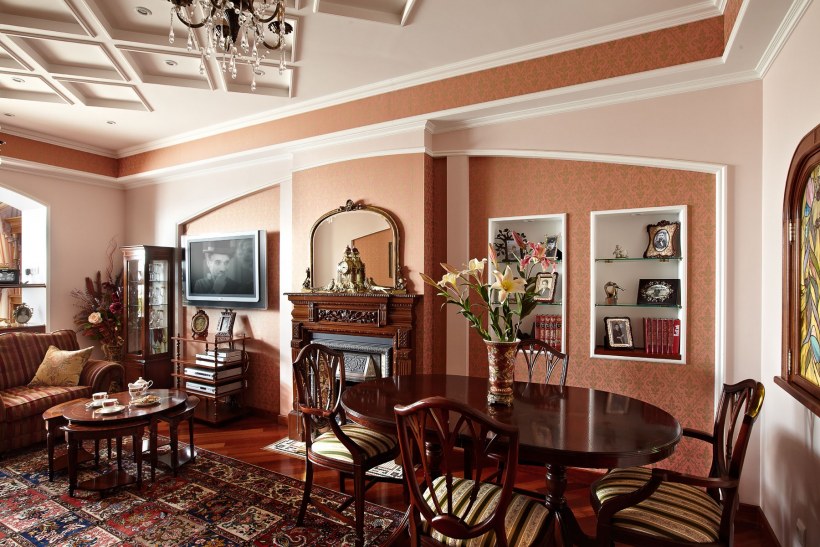 Стиль пастораль в интерьере