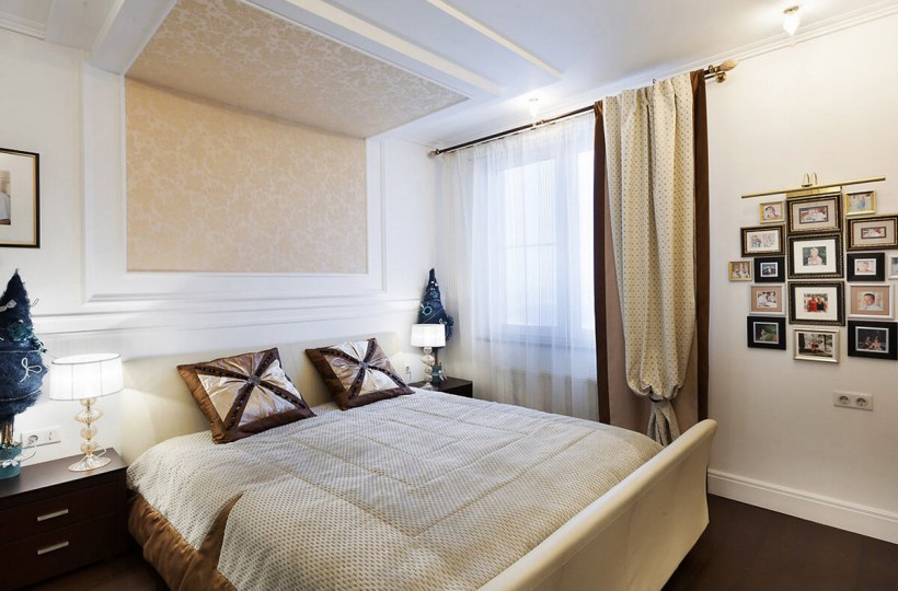 Маленькие спальни в европейском стиле