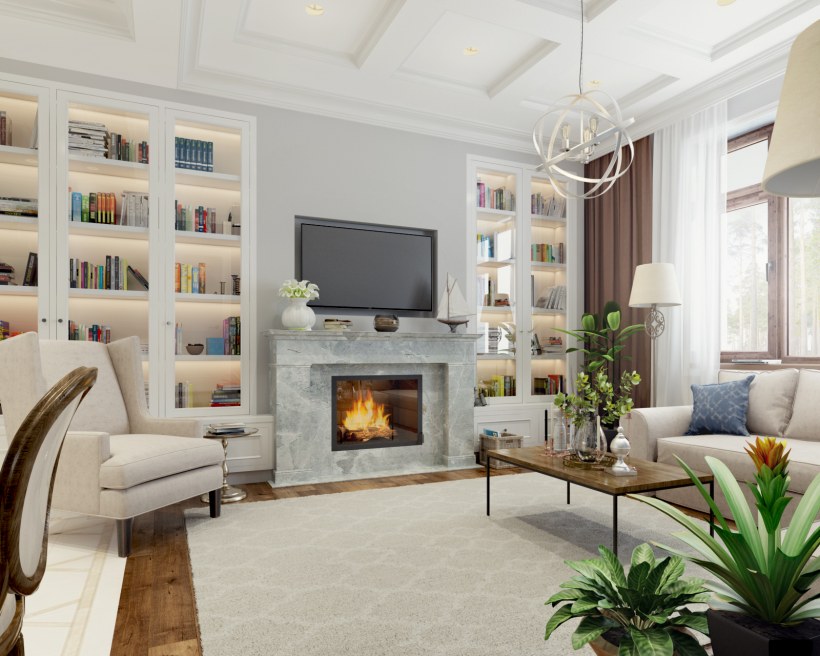 Евродом интерьеры