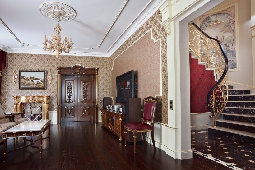 Дом в стиле классика интерьер