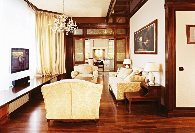 Буржуазный стиль в интерьере