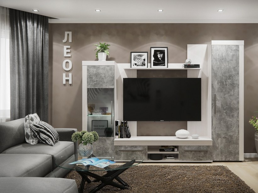 Гостиная Леон Глазов