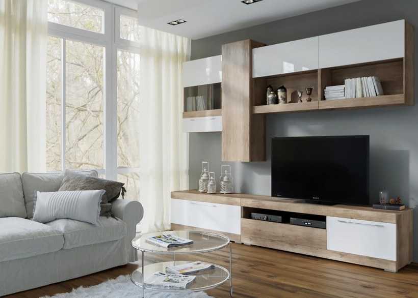 Модульная система Ницца св мебель