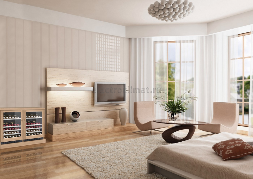 Гостиная Неоклассика слоновая кость