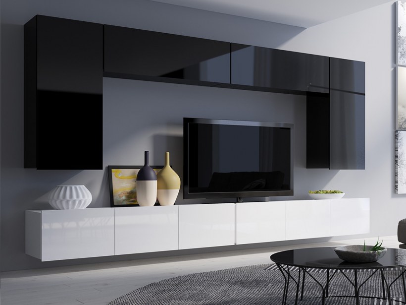 Стенка Горизонт мебель Монако