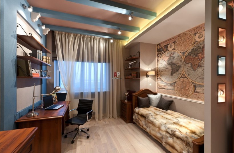 Современная детская комната