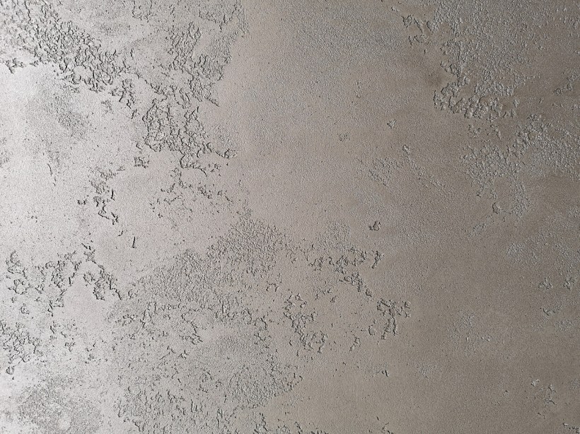 Фактурная штукатурка на арке