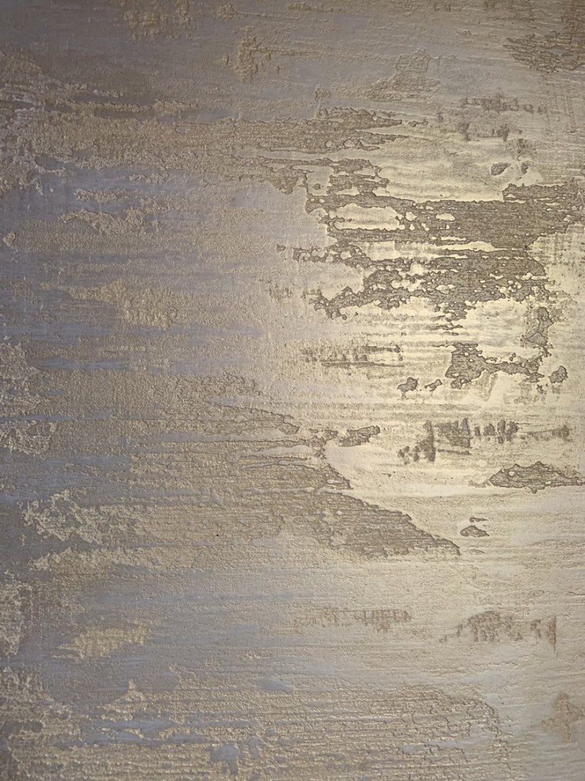 Декоративная штукатурка стен на кухне