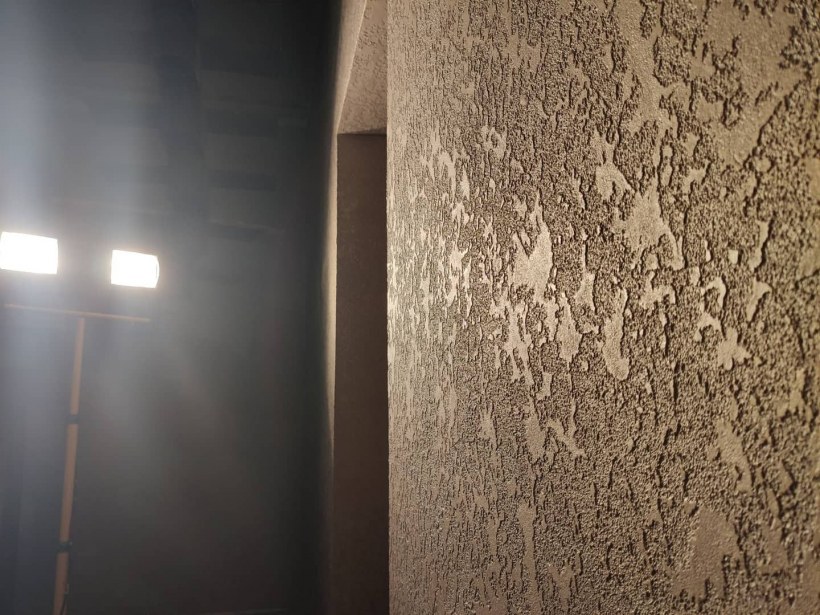 Фактурная шпаклевка Гротто