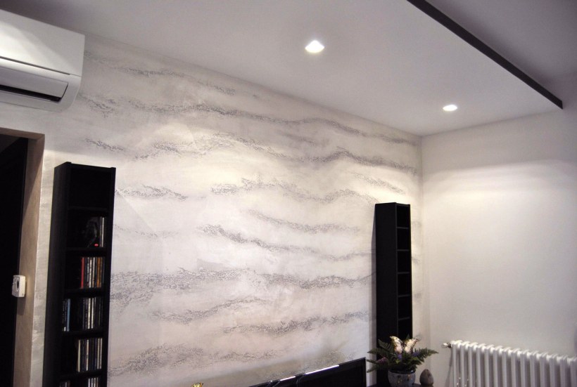 Декоративная штукатурка для внутренней отделки кухни