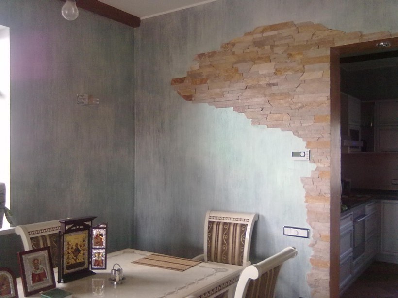 Травертин штукатурка Senideco