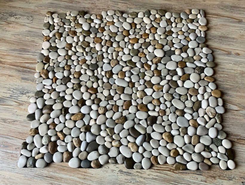 Коврик необычной формы