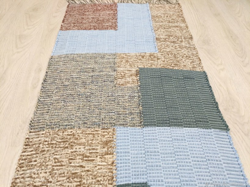 Палас домотканый