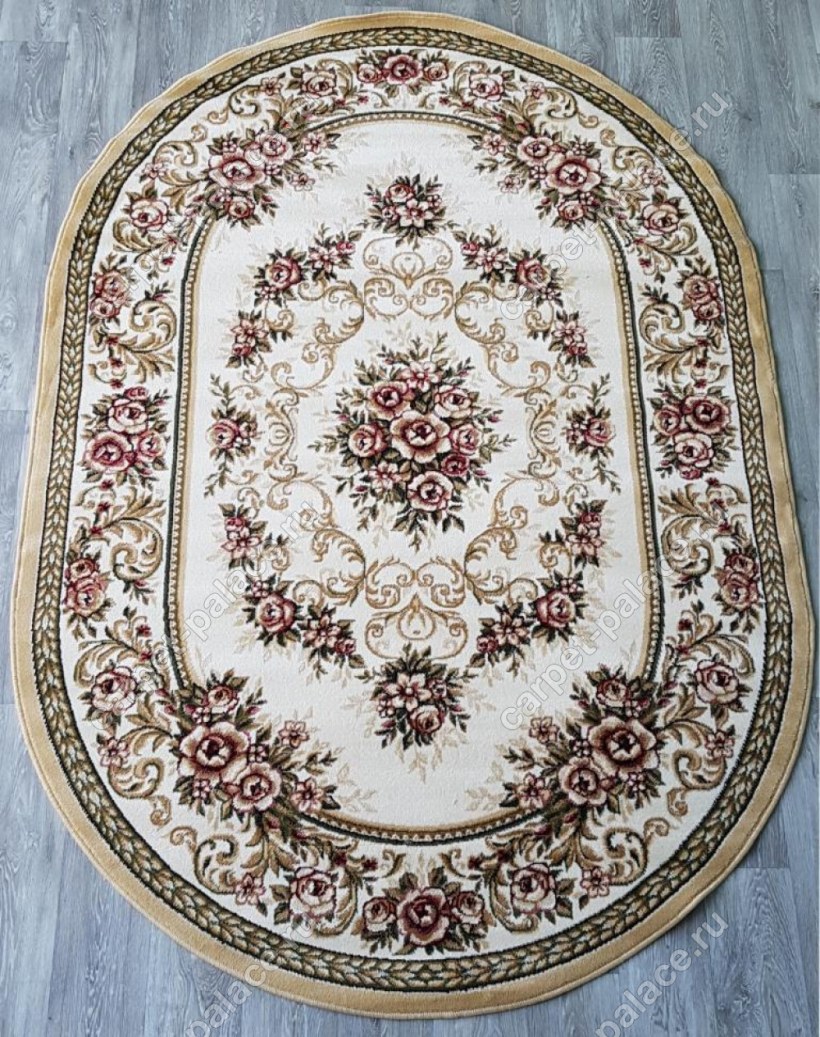 Ковер Вернисаж 24b6o Oval 2a