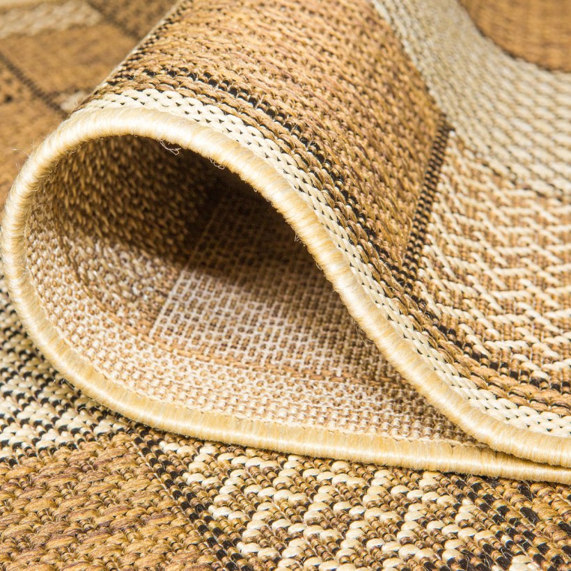 Ковёр Дели 0.8x1.5 м Леруа