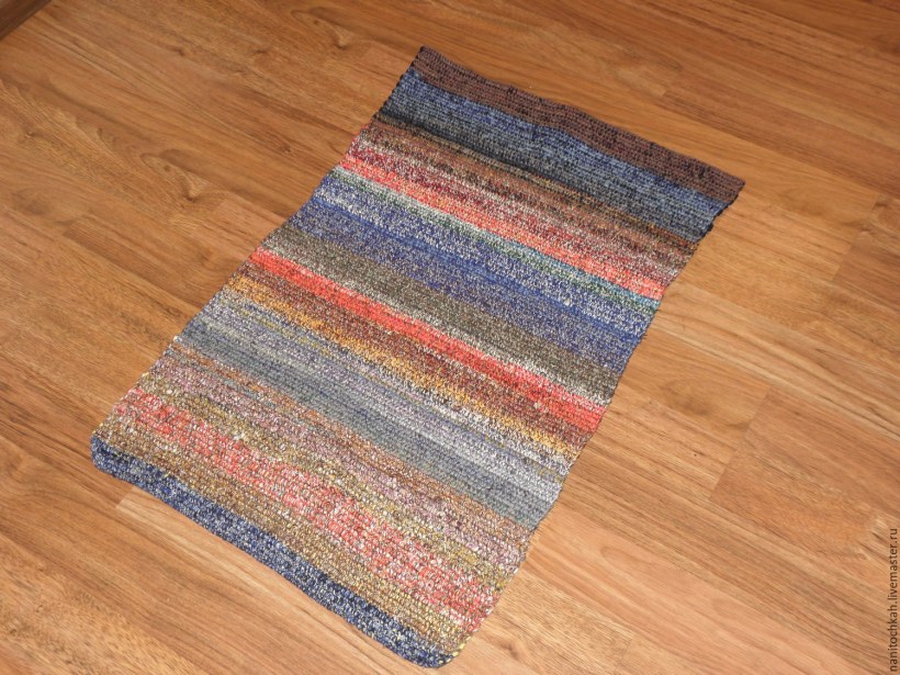 Деревенские ковровые дорожки