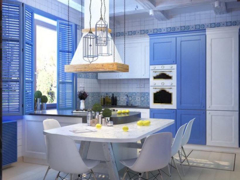 Кухня в средиземноморском стиле