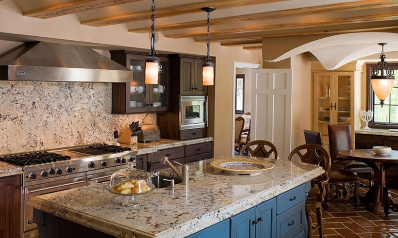 Средиземноморский стиль в интерьере кухни