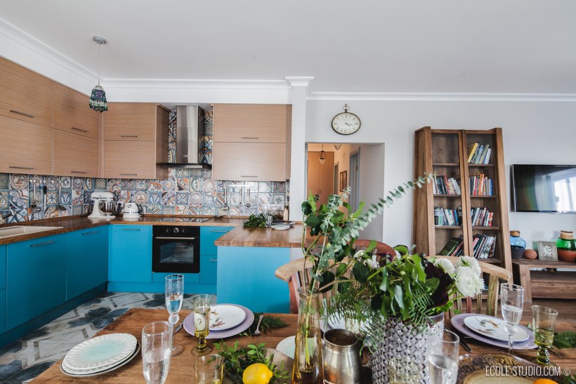 Средиземноморский стиль в интерьере кухни