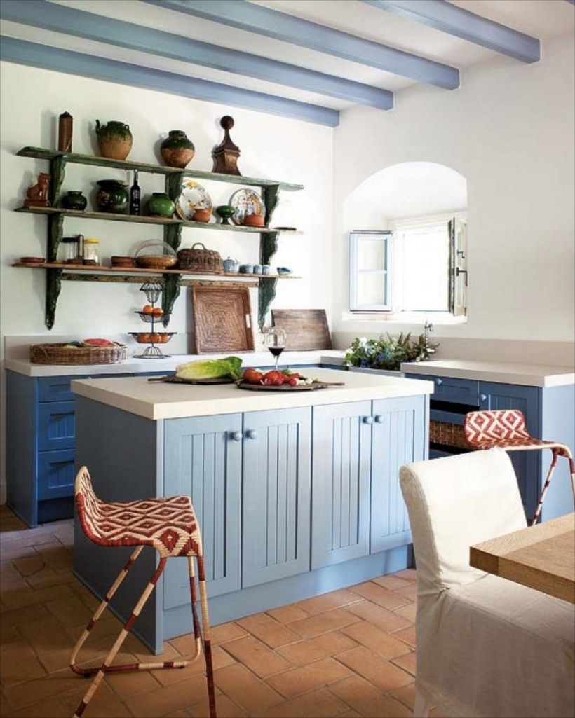 Кухня в средиземноморском стиле