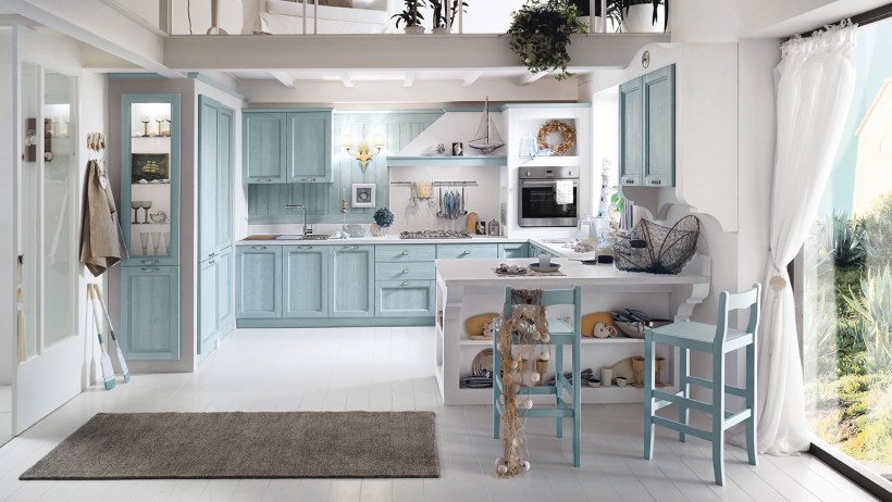 Кухня в средиземноморском стиле