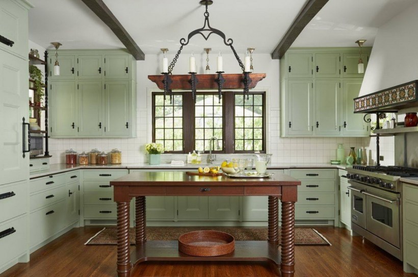 Средиземноморский стиль в интерьере кухни