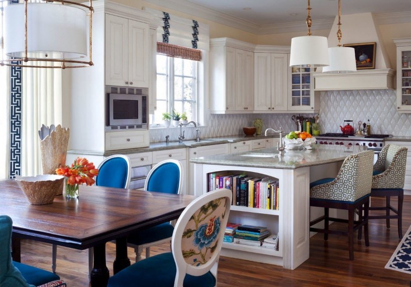 Кухня в средиземноморском стиле