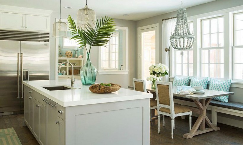 Фазенда кухня в стиле Прованс