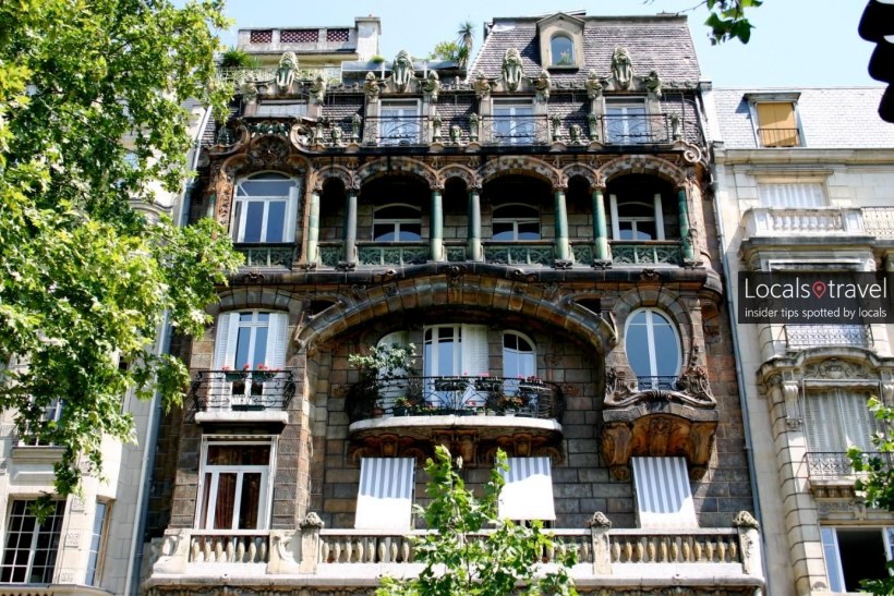 Ар нуво во Франции архитектура