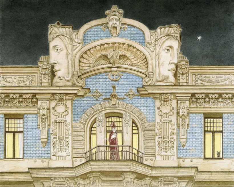 Арт нуво архитектура Египет