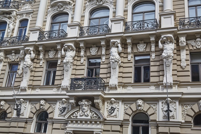 Модерн архитектура Россия 19 век