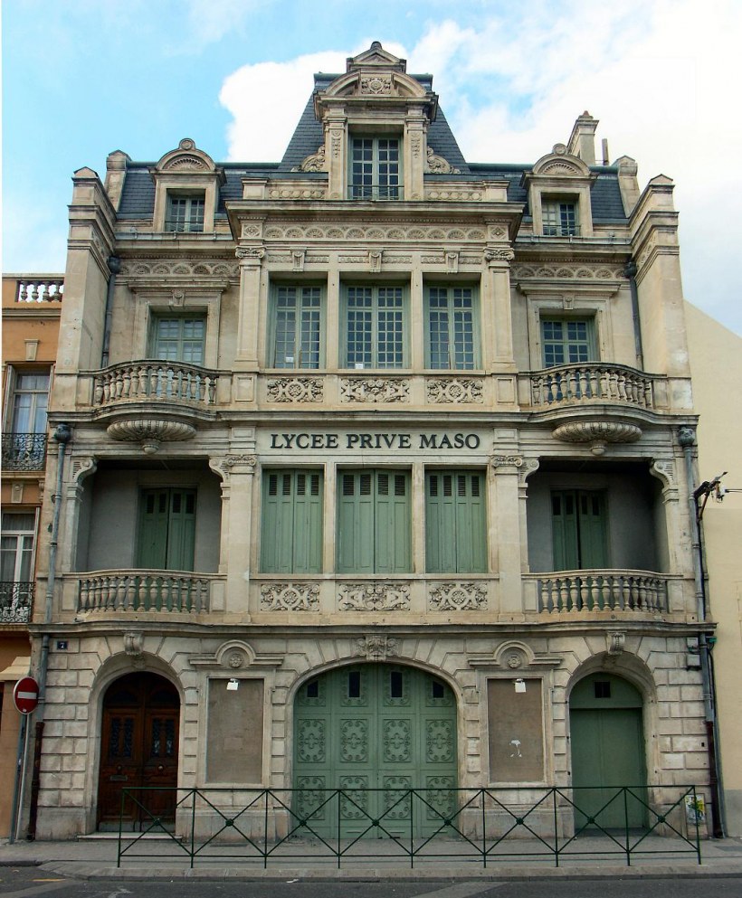 Ар нуво во Франции архитектура