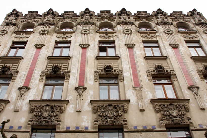 Модерн в архитектуре России