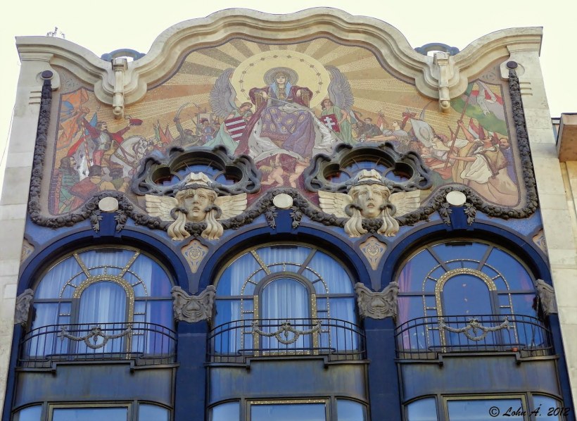 Архитектура арт нуво в Москве