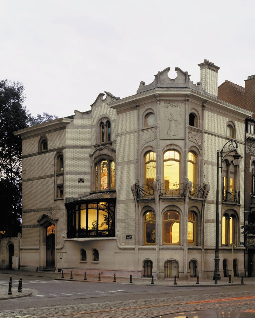 Модерн югендстиль в архитектуре особняк