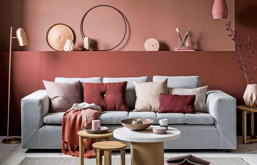 Dulux терракота