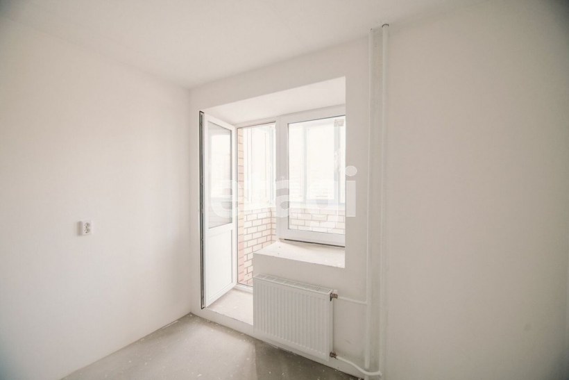 Улучшенная черновая студия в новостройках