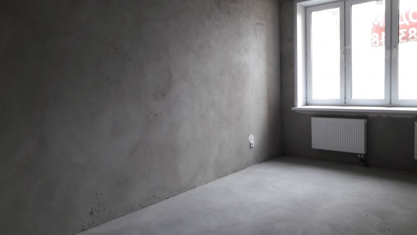 Улучшенная черновая отделка брусника