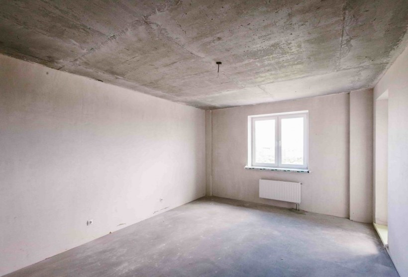 Студия черновая отделка