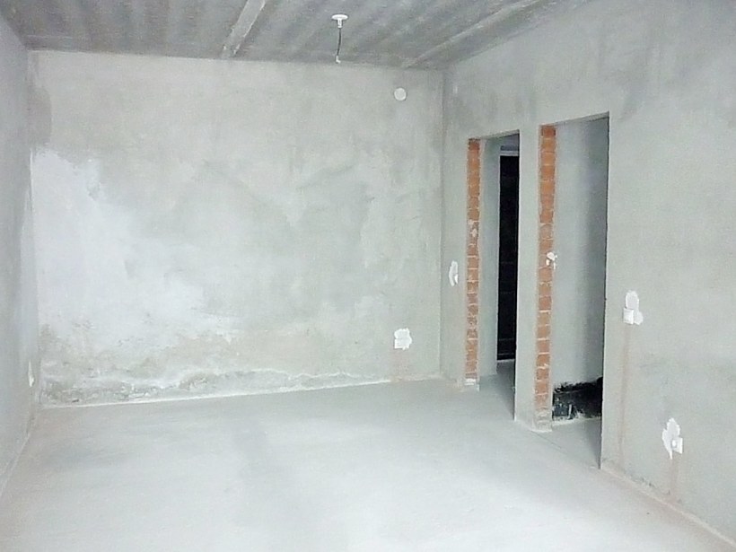 Улучшенная черновая отделка студия