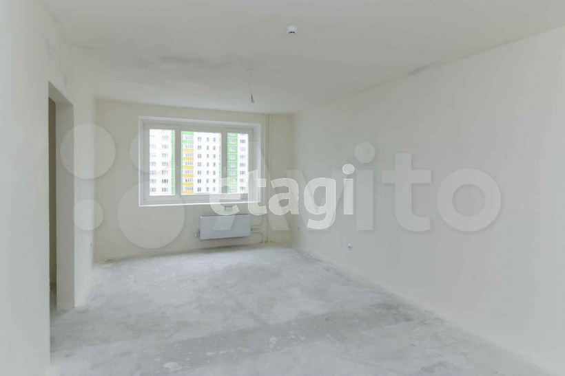 Помещение без отделки