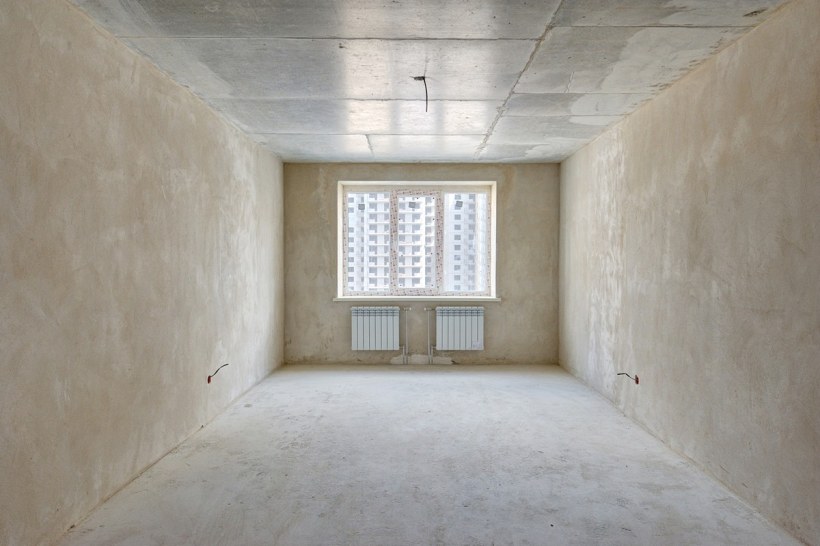 Черновая отделка квартиры