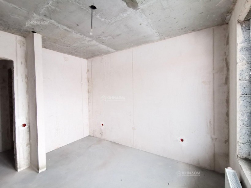 Улучшенная черновая 2 комн квартира