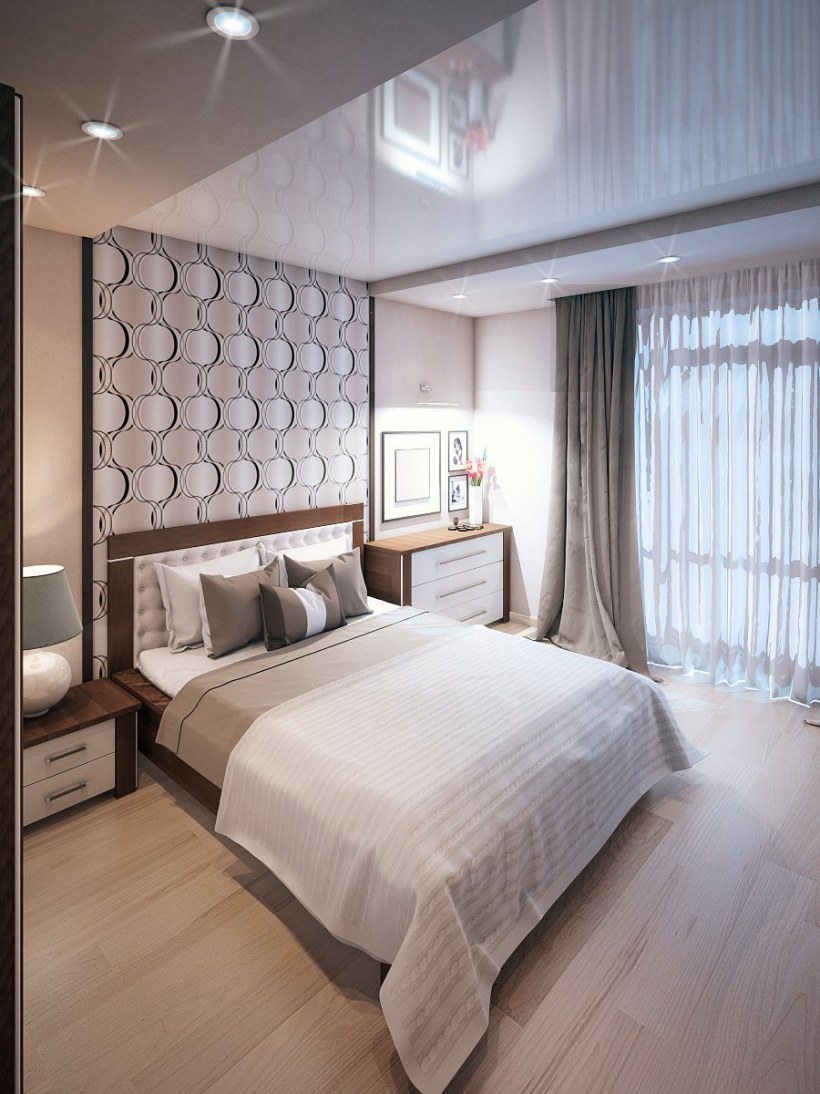 Спальня в типовой квартире