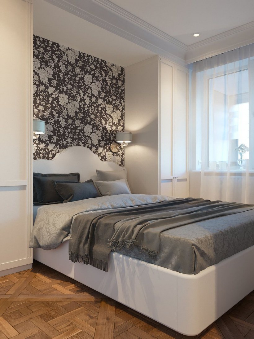 Интерьер малогабаритной спальни