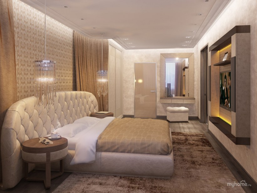 Спальня в квартире