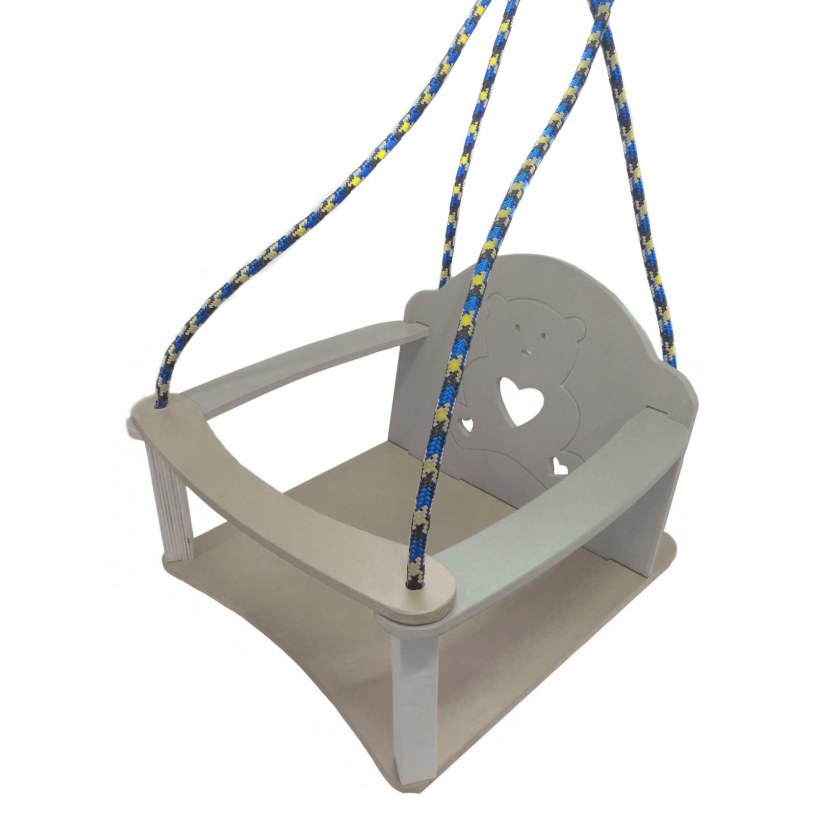 Самсон подвесные качели деревянные